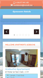 Mobile Screenshot of apartamentosacebuche.com